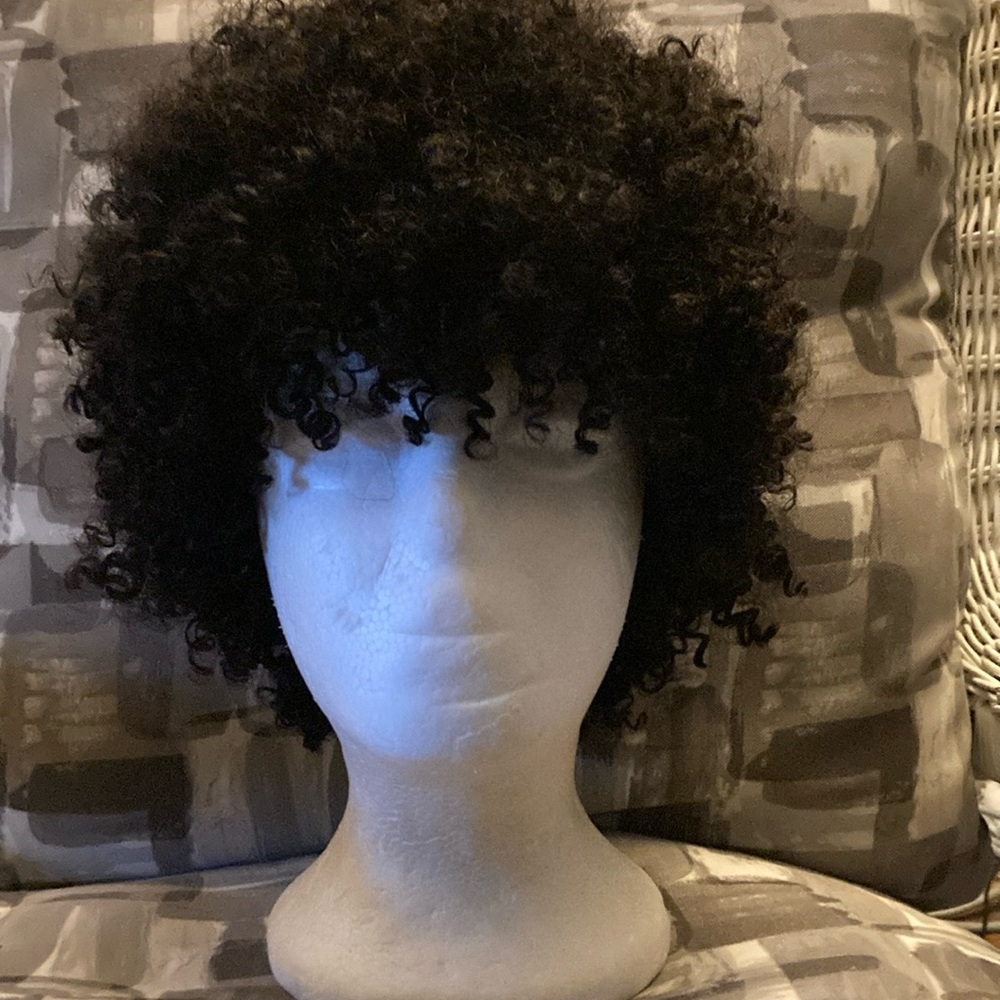 Human hair wig